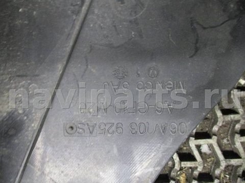 Декоративная крышка двигателя Skoda Octavia, 2000 г., OEM 06a103925as, арт. 0137794, фото 4