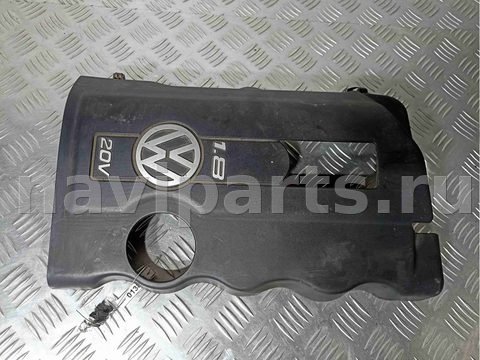Декоративная крышка двигателя Volkswagen Passat, 1998 г., OEM 058103724f, арт. 013876