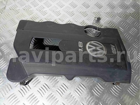 Декоративная крышка двигателя Volkswagen Passat, 1998 г., OEM 058103724f, арт. 013876, фото 2