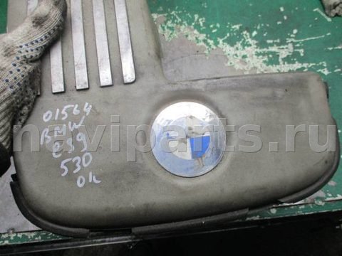 Декоративная крышка двигателя BMW 5 E39, 2001 г., арт. 0139721, фото 2