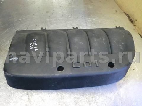 Декоративная крышка двигателя Mercedes E W211, 2003 г., OEM A6470100167, арт. 0141625