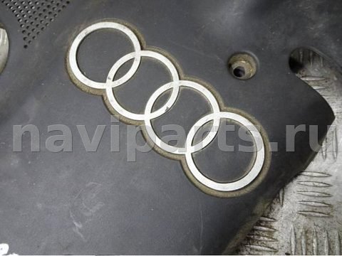 Декоративная крышка двигателя Audi A4, 1998 г., OEM 06b103935b, арт. 0150530, фото 4