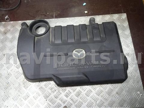 Декоративная крышка двигателя Mazda 6, 2005 г., OEM l323102f1, арт. 0152132