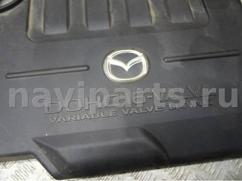 Декоративная крышка двигателя Mazda 6, 2005 г., OEM l323102f1, арт. 0152132, фото 2