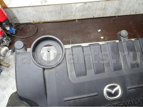 Декоративная крышка двигателя Mazda 6, 2005 г., OEM l323102f1, арт. 0152132, фото 3