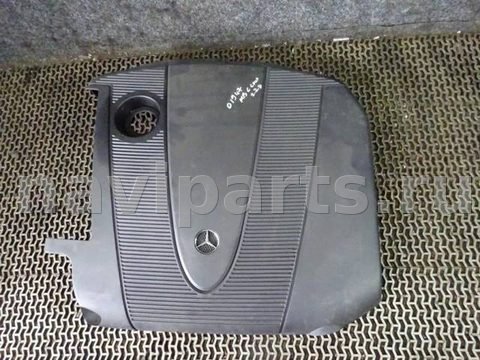 Декоративная крышка двигателя Mercedes C W203, 2006 г., OEM а6460102367b, арт. 0152521