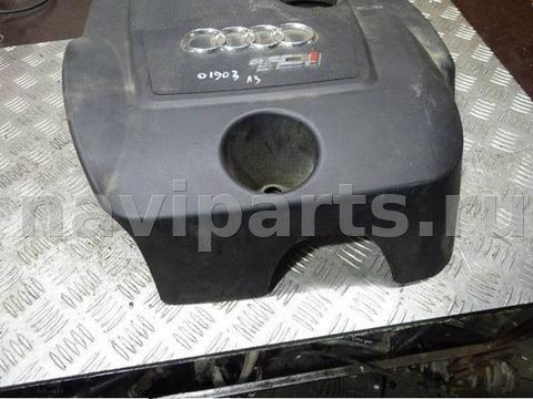 Декоративная крышка двигателя Audi A3, 2002 г., OEM 038103925aj, арт. 0154310, фото 2