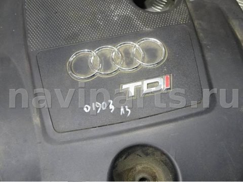 Декоративная крышка двигателя Audi A3, 2002 г., OEM 038103925aj, арт. 0154310, фото 3