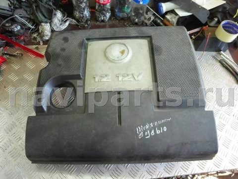 Декоративная крышка двигателя Volkswagen Polo, 2004 г., OEM 03e129607d, арт. 0155029