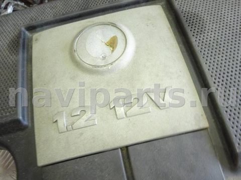Декоративная крышка двигателя Volkswagen Polo, 2004 г., OEM 03e129607d, арт. 0155029, фото 3