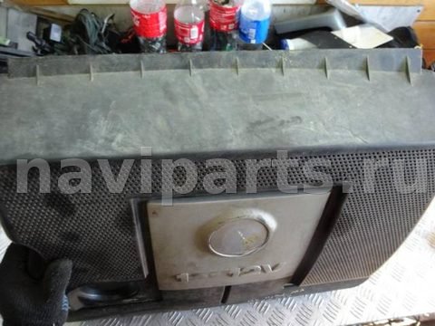 Декоративная крышка двигателя Volkswagen Polo, 2004 г., OEM 03e129607d, арт. 0155029, фото 6