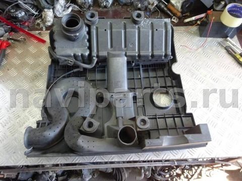 Декоративная крышка двигателя Volkswagen Polo, 2004 г., OEM 03e129607d, арт. 0155029, фото 7