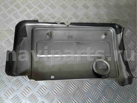 Декоративная крышка двигателя Opel Vectra, 2001 г., OEM 09158404, арт. 015521, фото 3