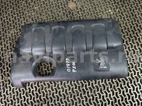 Декоративная крышка двигателя Peugeot 206, 2005 г., OEM 9648443480, арт. 0155329, фото 2