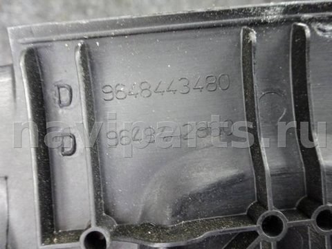 Декоративная крышка двигателя Peugeot 206, 2005 г., OEM 9648443480, арт. 0155329, фото 4