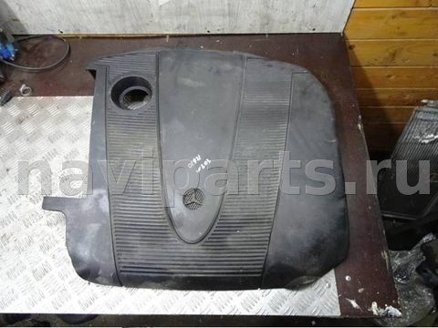Декоративная крышка двигателя Mercedes C W203, 2004 г., OEM a6460160624, арт. 0155576