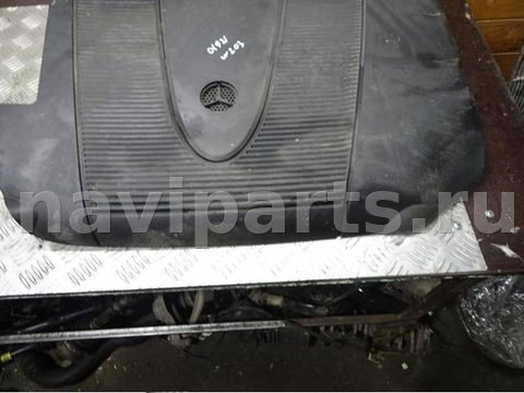 Декоративная крышка двигателя Mercedes C W203, 2004 г., OEM a6460160624, арт. 0155576, фото 2