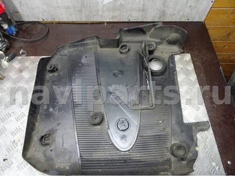 Декоративная крышка двигателя Mercedes C W203, 2004 г., OEM a6460160624, арт. 0155576, фото 9