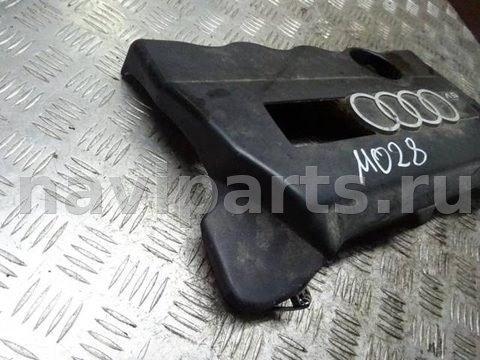 Декоративная крышка двигателя Audi A4, 1996 г., OEM 058103724c, арт. 0158986, фото 2