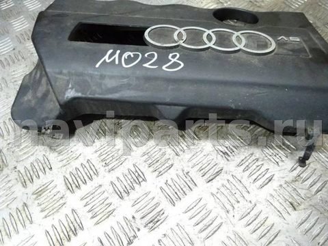 Декоративная крышка двигателя Audi A4, 1996 г., OEM 058103724c, арт. 0158986, фото 3