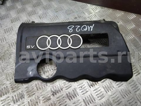 Декоративная крышка двигателя Audi A4, 1996 г., OEM 058103724c, арт. 0158986, фото 4