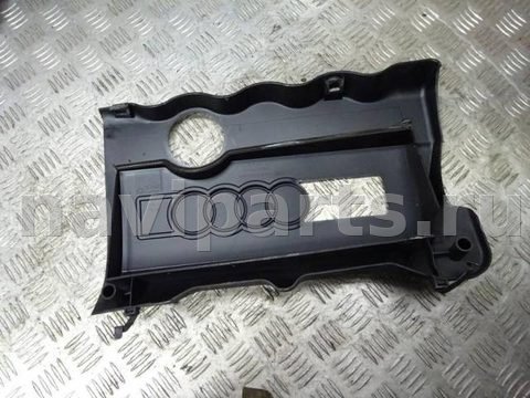 Декоративная крышка двигателя Audi A4, 1996 г., OEM 058103724c, арт. 0158986, фото 5