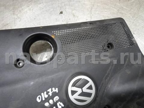 Декоративная крышка двигателя Volkswagen Passat, 1998 г., OEM 06b103935c, арт. 0159317, фото 2