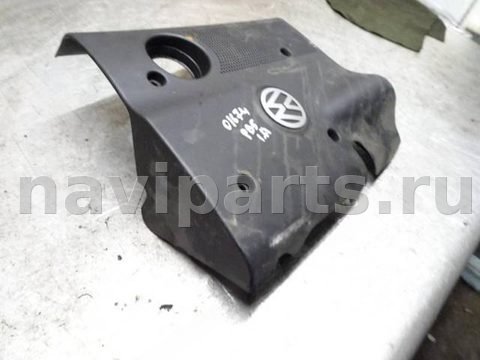 Декоративная крышка двигателя Volkswagen Passat, 1998 г., OEM 06b103935c, арт. 0159317, фото 3