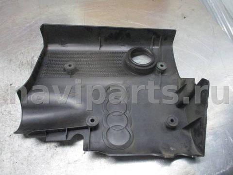 Декоративная крышка двигателя Audi A4, 2000 г., OEM 06b103935h, арт. 0159326, фото 3