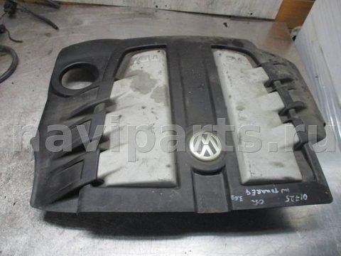 Декоративная крышка двигателя Volkswagen Touareg, 2005 г., OEM 059103925an, арт. 0159859