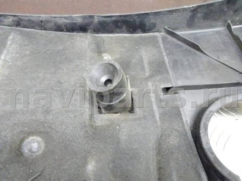 Декоративная крышка двигателя Opel Vectra, 2004 г., OEM 24465943, арт. 0160764, фото 3