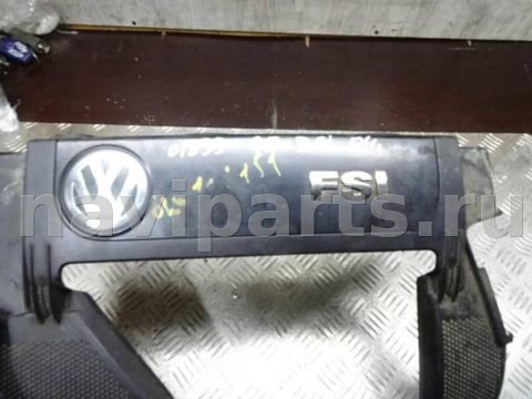 Декоративная крышка двигателя Volkswagen Golf, 2004 г., OEM 06f103925, арт. 0162343, фото 2