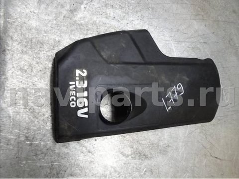 Декоративная крышка двигателя Iveco Daily, 2005 г., OEM 504034872a, арт. 0162485, фото 2