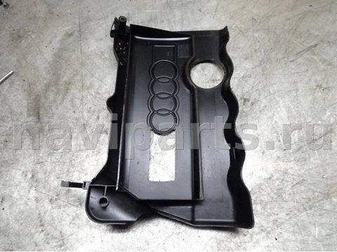 Декоративная крышка двигателя Volkswagen Passat, 1999 г., OEM 058103724c, арт. 0162489, фото 3