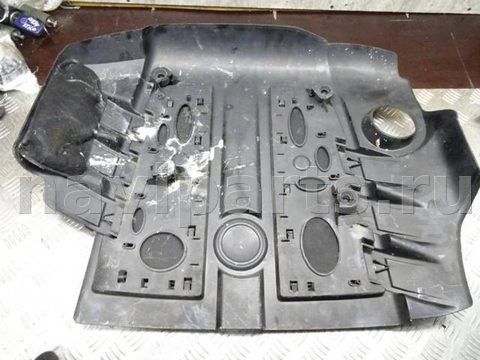 Декоративная крышка двигателя Volkswagen Touareg, 2005 г., OEM 059103925an, арт. 0163009, фото 3