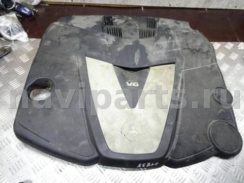 Декоративная крышка двигателя Mercedes E W211, 2008 г., OEM a6420101667, арт. 0163177