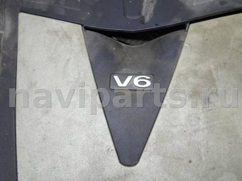 Декоративная крышка двигателя Mercedes E W211, 2008 г., OEM a6420101667, арт. 0163177, фото 3