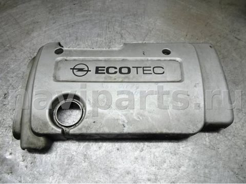Декоративная крышка двигателя Opel Astra, 2000 г., OEM 09157391, арт. 0163206