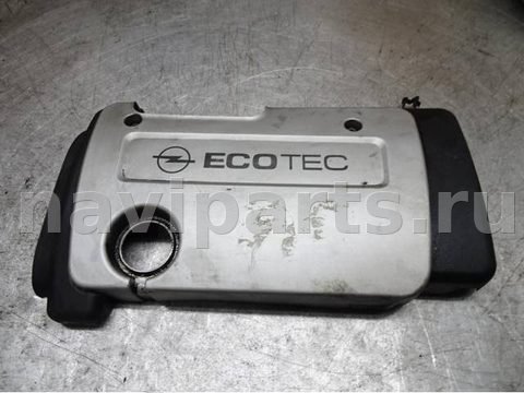 Декоративная крышка двигателя Opel Astra, 2000 г., OEM 09157391, арт. 0163392