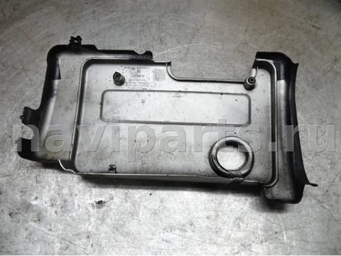 Декоративная крышка двигателя Opel Astra, 2000 г., OEM 09157391, арт. 0163392, фото 2