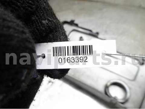 Декоративная крышка двигателя Opel Astra, 2000 г., OEM 09157391, арт. 0163392, фото 4