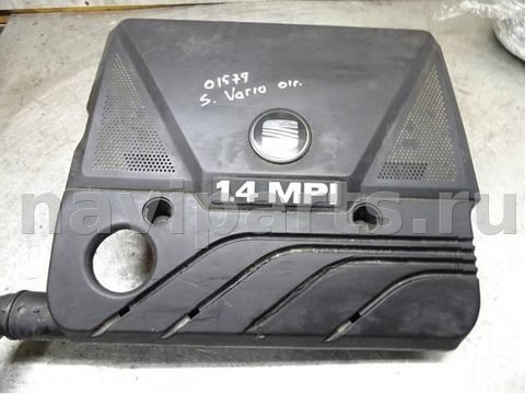 Декоративная крышка двигателя Seat Cordoba, 2001 г., OEM 6k0129601hr, арт. 0163560