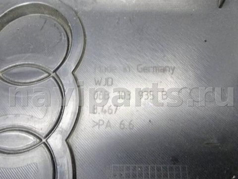 Декоративная крышка двигателя Audi A4, 1998 г., OEM 06b103935b, арт. 0164521, фото 2