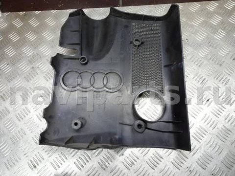 Декоративная крышка двигателя Audi A4, 1998 г., OEM 06b103935b, арт. 0164521, фото 4