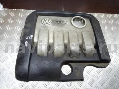 Декоративная крышка двигателя Volkswagen Golf, 2004 г., OEM 03g103925aa, арт. 0164689