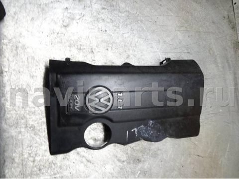 Декоративная крышка двигателя Volkswagen Passat, 1999 г., OEM 058103724g, арт. 0167543