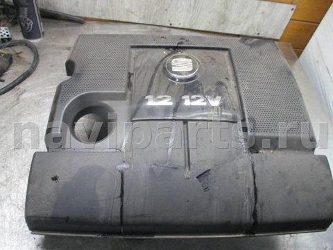 Декоративная крышка двигателя Seat Ibiza, 2005 г., OEM 03e129607a, арт. 0177411