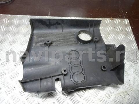 Декоративная крышка двигателя Audi A4, 1998 г., OEM 06b103935b, арт. 0178008, фото 2