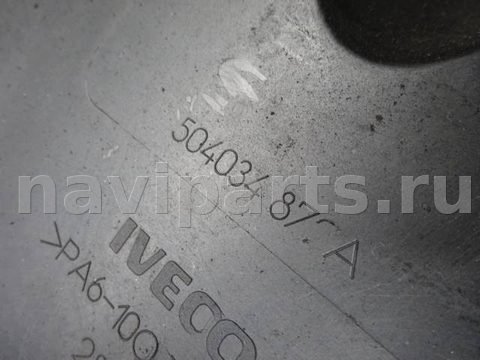 Декоративная крышка двигателя Iveco Daily, 2003 г., OEM 504034872а, арт. 0178243, фото 6