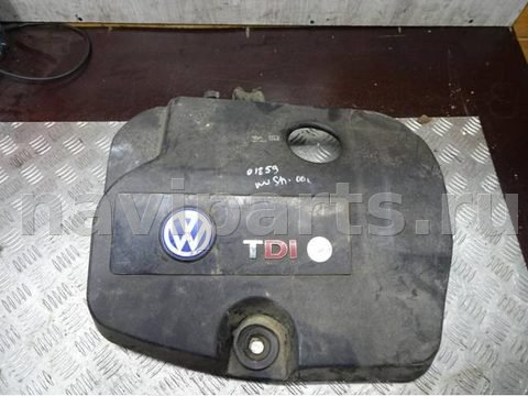 Декоративная крышка двигателя Volkswagen Sharan, 2000 г., OEM 7m3103925b, арт. 0179856